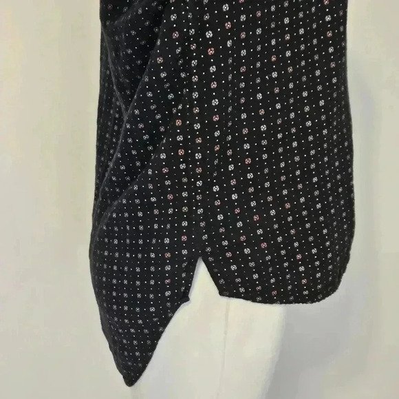 Madewell Oversized Ex Boyfriend Mayfair Foulard Ditsy Floral Button Up XS - Picture 7 of 12